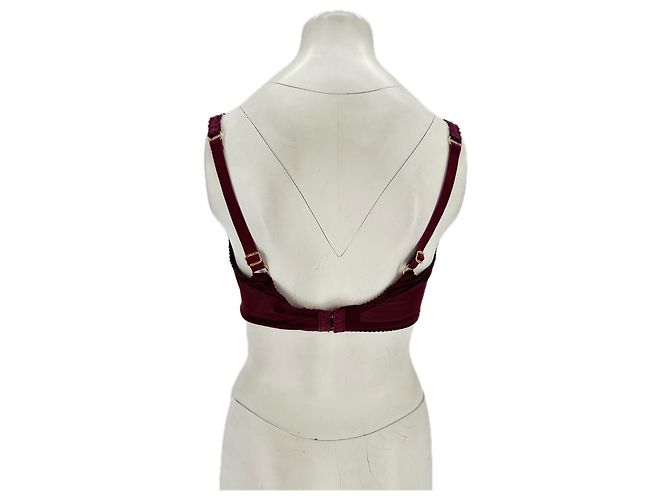 Agent Provocateur Reggiseno bordeaux Bordò - vista 2