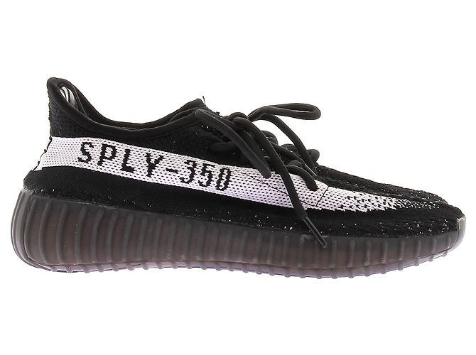 Adidas Sneakers nere "Yeezy boost 350 V2" Nero - vista 2