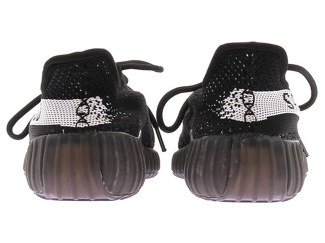 Adidas Sneakers nere "Yeezy boost 350 V2" Nero - vista 5