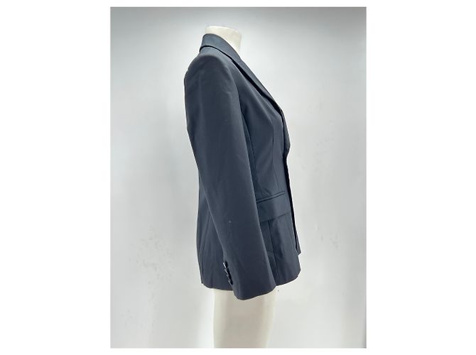Autre Marque Blazer SABA negro de algodón talla 8 UK - vista 3