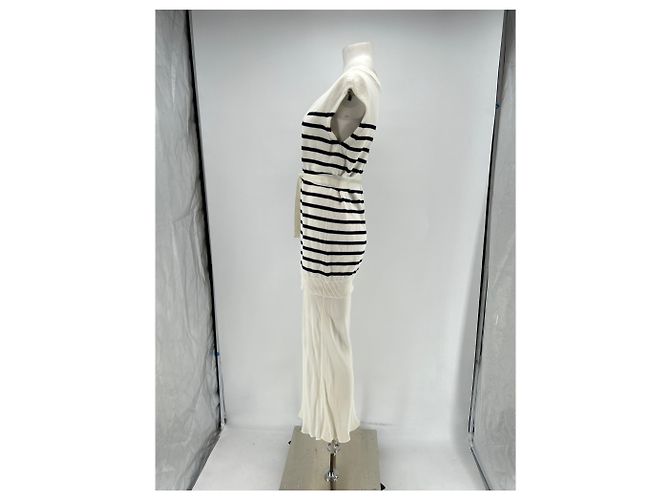 T By Alexander Wang Vestido de rayas marineras - view 4