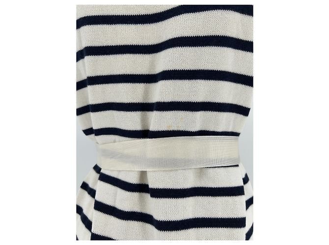 T By Alexander Wang Vestido de rayas marineras - view 6