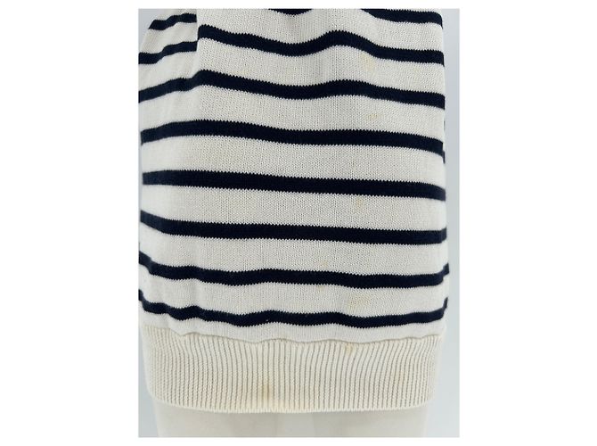 T By Alexander Wang Vestido de rayas marineras - view 7