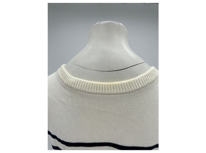 T By Alexander Wang Vestido de rayas marineras - view 8