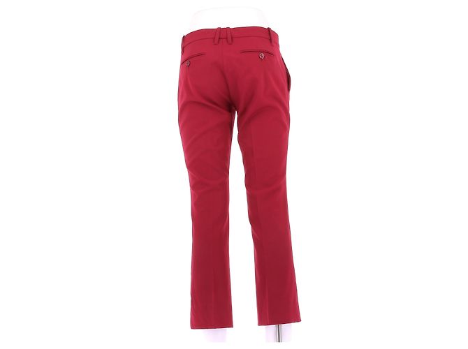 Gucci Calça de lã rosa - vista 2