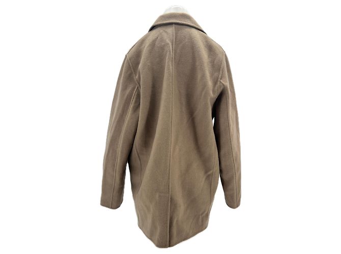 Tara Jarmon Wolljacke braun - Ansicht 2