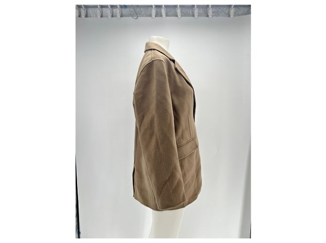 Tara Jarmon Wolljacke braun - Ansicht 3