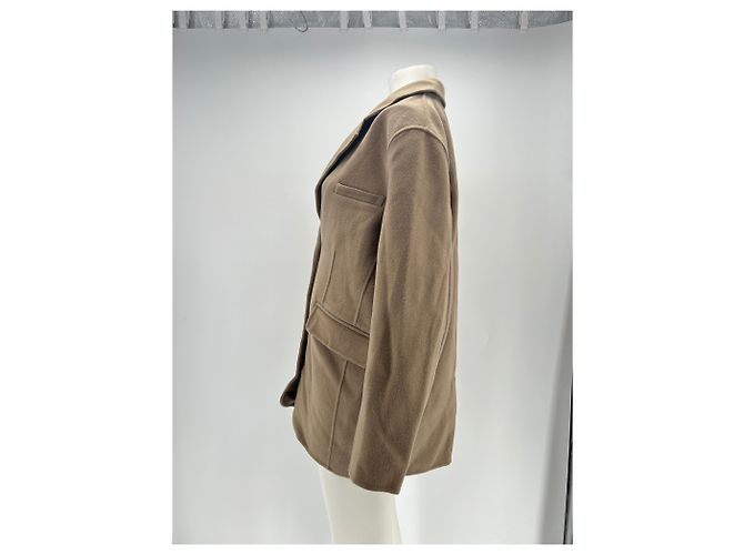 Tara Jarmon Wolljacke braun - Ansicht 4