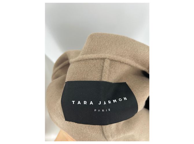 Tara Jarmon Wolljacke braun - Ansicht 6