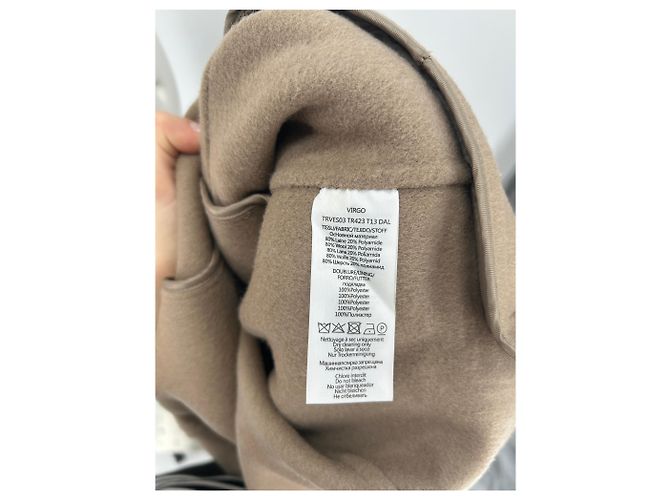 Tara Jarmon Wolljacke braun - Ansicht 7
