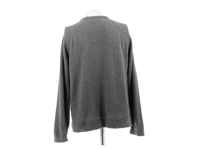 Autre Marque Officine Generale x Porsche x Bungalow Kaschmirpullover Grau M - Ansicht 2