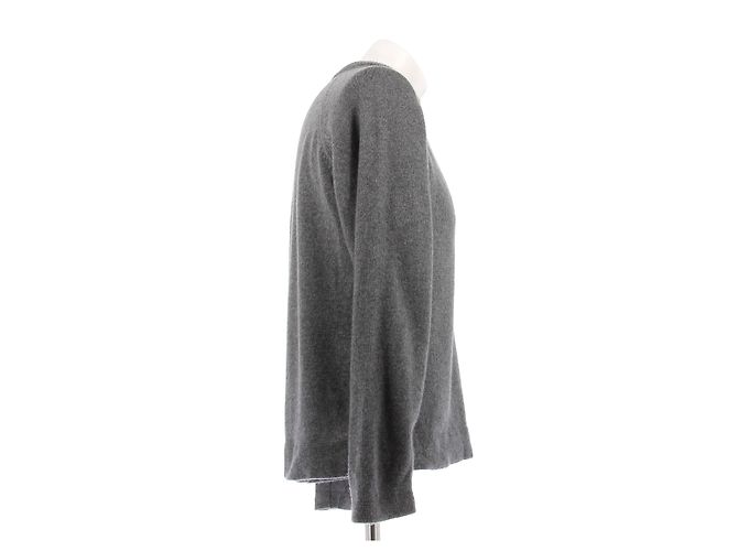 Autre Marque Officine Generale x Porsche x Bungalow Kaschmirpullover Grau M - Ansicht 3
