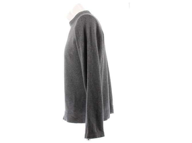 Autre Marque Officine Generale x Porsche x Bungalow Kaschmirpullover Grau M - Ansicht 4