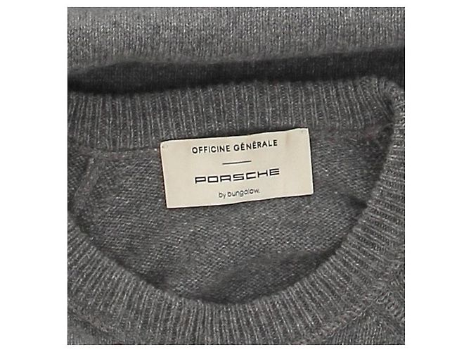 Autre Marque Officine Generale x Porsche x Bungalow Kaschmirpullover Grau M - Ansicht 5