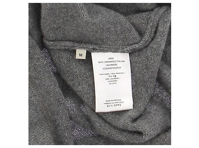 Autre Marque Officine Generale x Porsche x Bungalow Kaschmirpullover Grau M - Ansicht 6