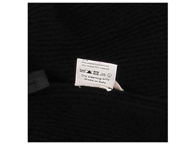 Alaïa Schwarzes trägerloses kurzes Kleid - Ansicht 6