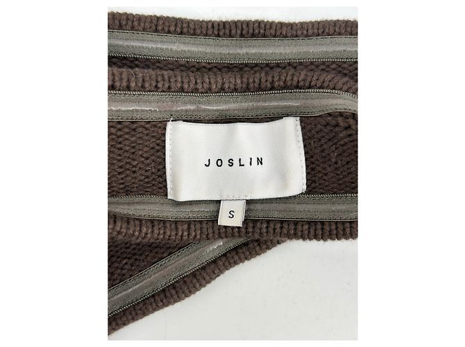 Autre Marque Sostén de punto marrón JOSLIN Castaño - vista 5