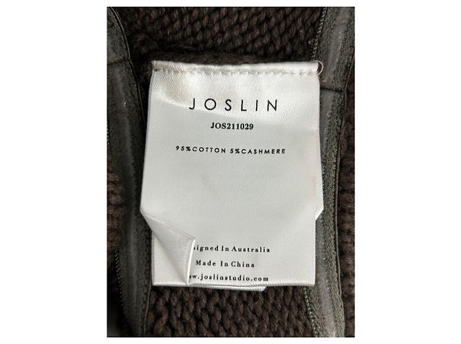 Autre Marque Sostén de punto marrón JOSLIN Castaño - vista 6