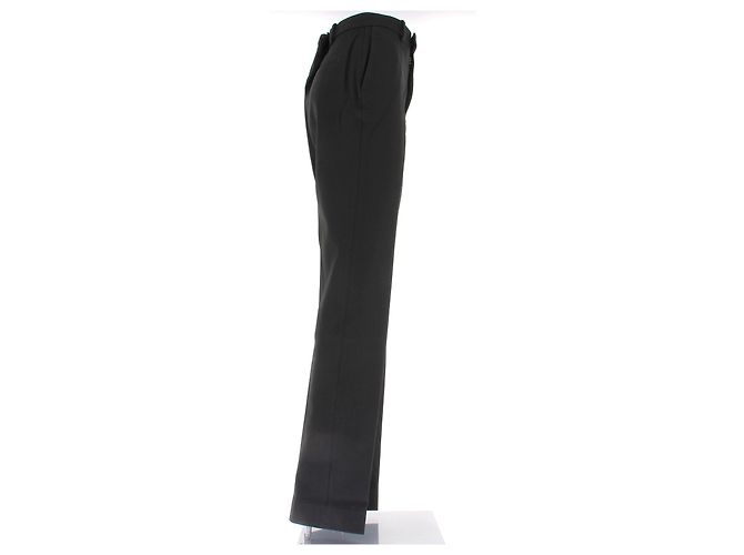 Schwarze Hose Bottega Veneta aus Polyester Größe 42 - Ansicht 3