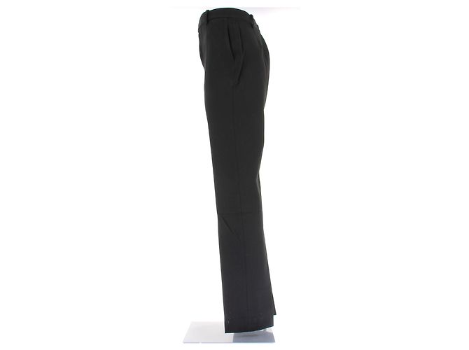 Schwarze Hose Bottega Veneta aus Polyester Größe 42 - Ansicht 4