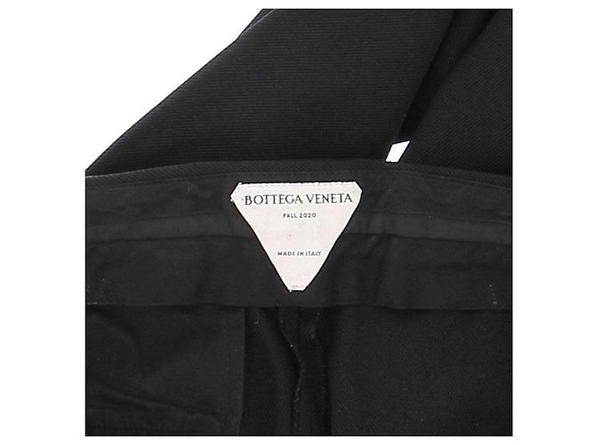 Schwarze Hose Bottega Veneta aus Polyester Größe 42 - Ansicht 5