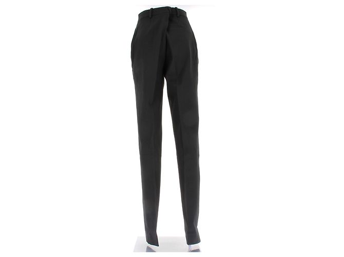 Bottega Veneta Hose aus Polyester in Schwarz - Ansicht 2