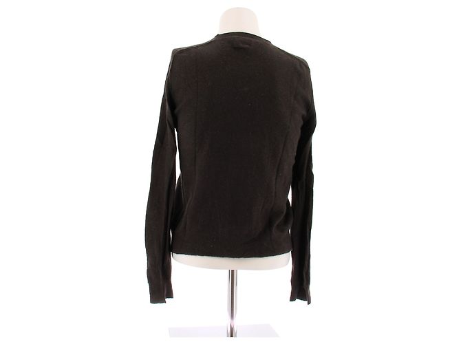 Bottega Veneta Suéter de cachemira marrón Castaño - vista 2