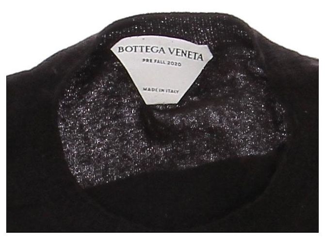 Bottega Veneta Suéter de cachemira marrón Castaño - vista 5