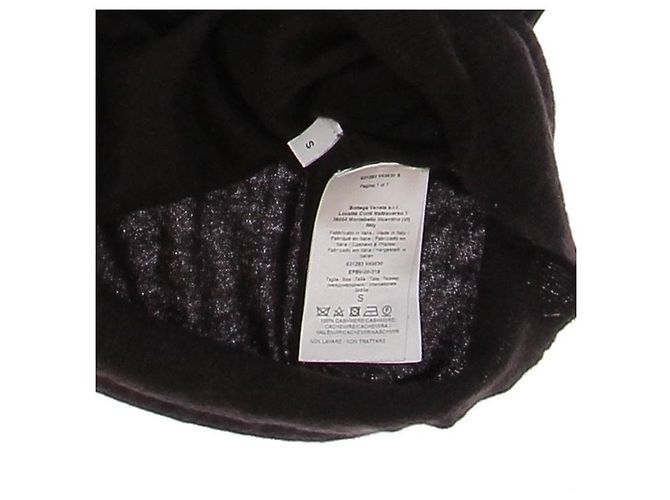 Bottega Veneta Suéter de cachemira marrón Castaño - vista 6