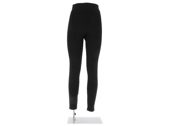 Autre Marque Leggings negros de viscosa TOVE - vista 2