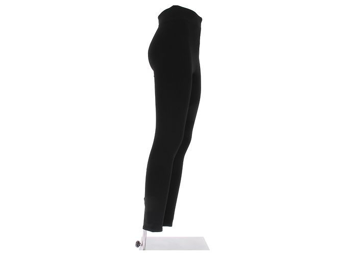 Autre Marque Leggings negros de viscosa TOVE - vista 3