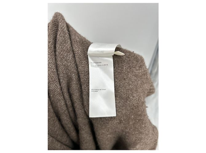 Autre Marque Suéter de lana marrón 440ME Castaño - vista 6