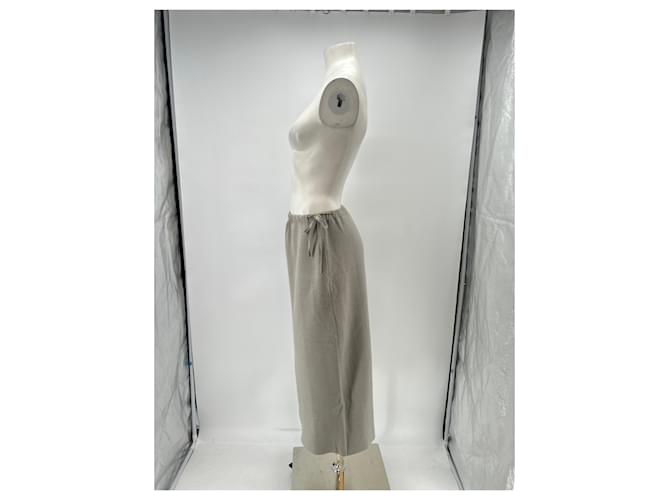 Autre Marque Falda larga gris DEIJI STUDIOS - vista 4