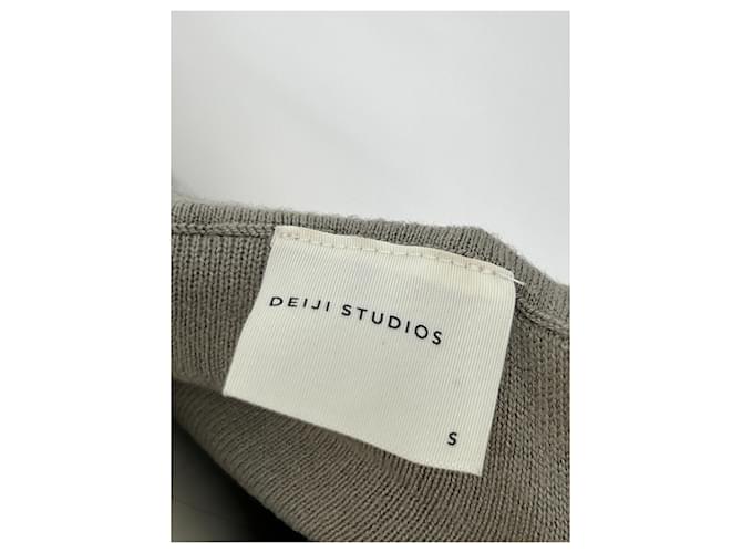 Autre Marque Falda larga gris DEIJI STUDIOS - vista 5