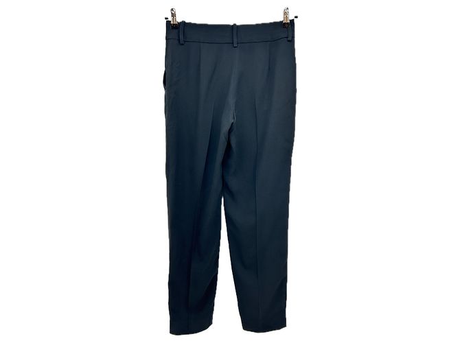 Schwarze Hose von SéZane aus Polyester Größe 36 - Ansicht 2