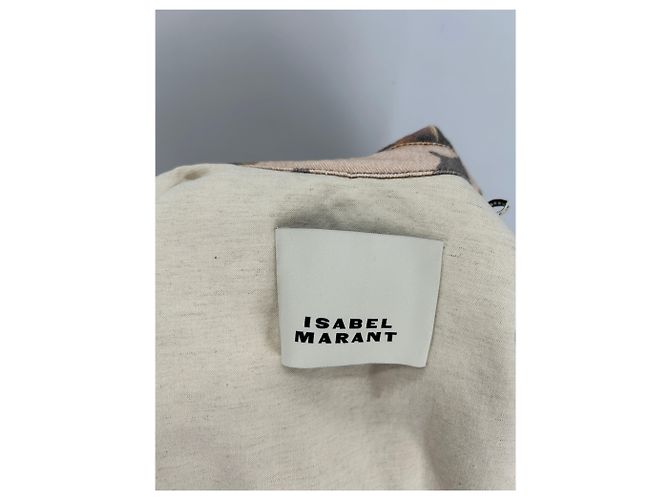 Isabel Marant "Elize" Tarnjacke Beige - Ansicht 5