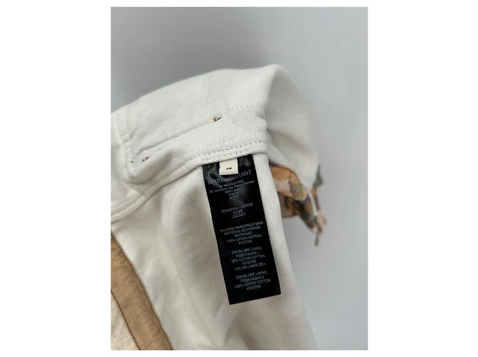 Isabel Marant "Elize" Tarnjacke Beige - Ansicht 6