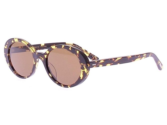 Oliver Peoples Sonnenbrille Schildpatt Braun - Ansicht 2
