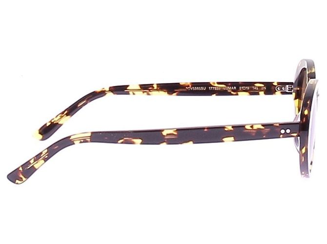 Oliver Peoples Sonnenbrille Schildpatt Braun - Ansicht 3