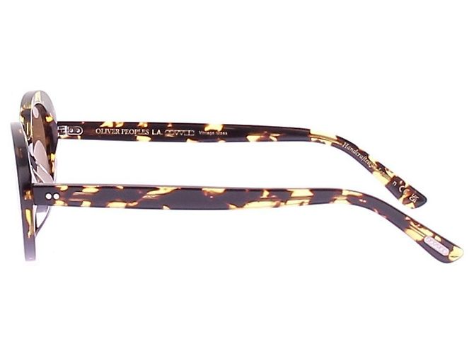 Oliver Peoples Sonnenbrille Schildpatt Braun - Ansicht 4
