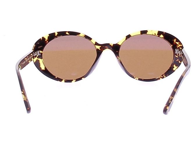 Oliver Peoples Sonnenbrille Schildpatt Braun - Ansicht 5