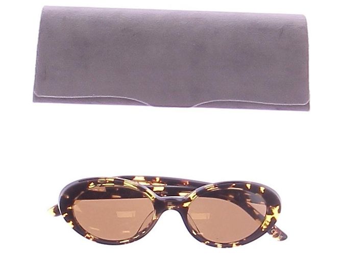 Oliver Peoples Sonnenbrille Schildpatt Braun - Ansicht 7