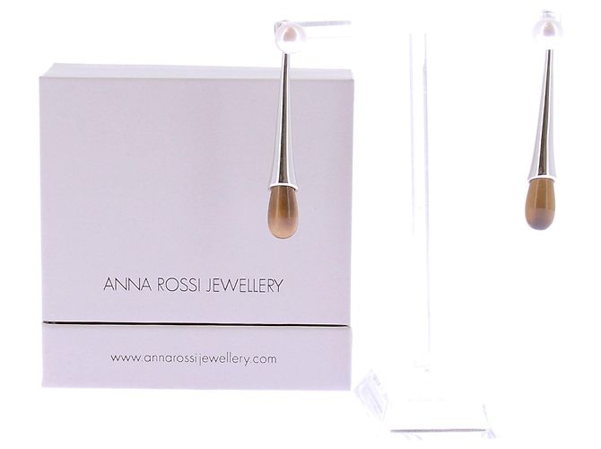 Roseanna Hängende Ohrringe "Mae" Silber - Ansicht 6