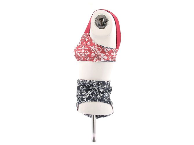 Autre Marque Bikini de dos piezas con estampado Roja - vista 4