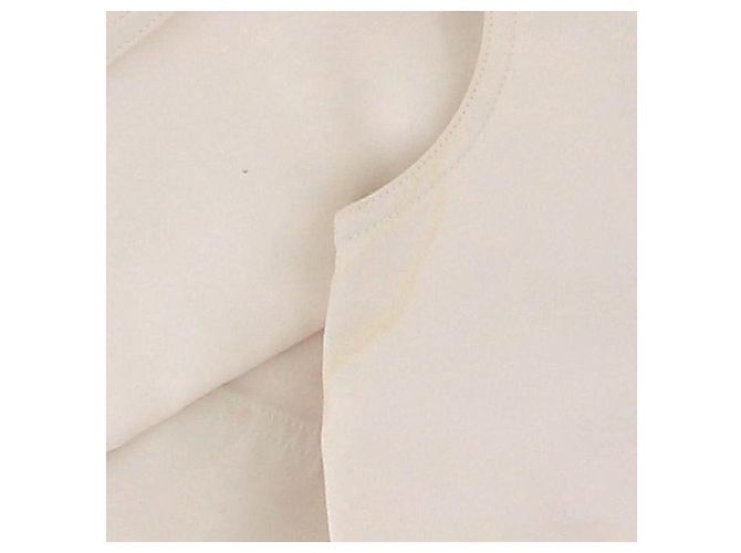 Vestido de algodón beige Céline talla 38 - vista 6