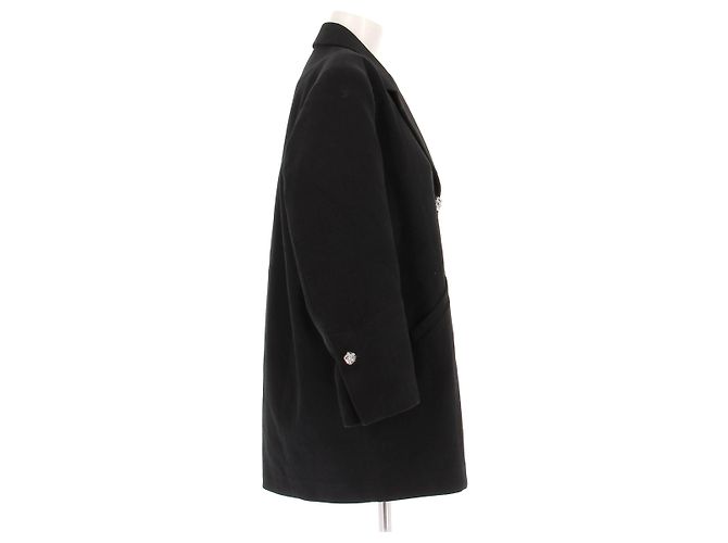 Blazer Ganni negro de algodón - vista 3