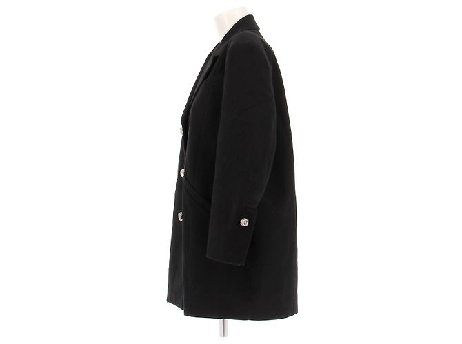 Blazer Ganni negro de algodón - vista 4