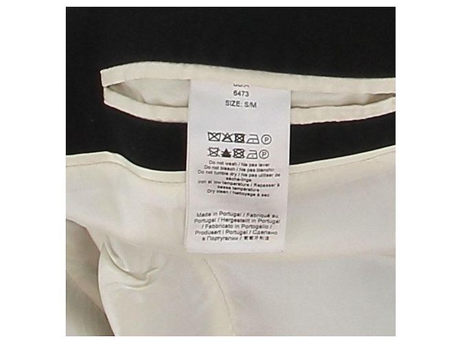 Blazer Ganni negro de algodón - vista 9