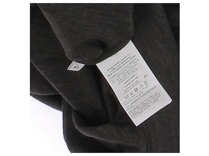 Bottega Veneta Wollkleid Grau Langarm - Ansicht 4