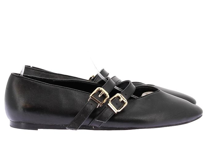 Autre Marque Ballerine nere "Astrid" Nero - vista 2